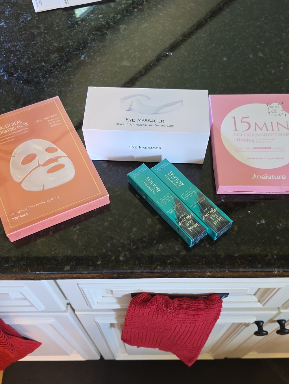 Bio-Collagen Real Deep Hydrating Mask - Rust/Coral Packaging